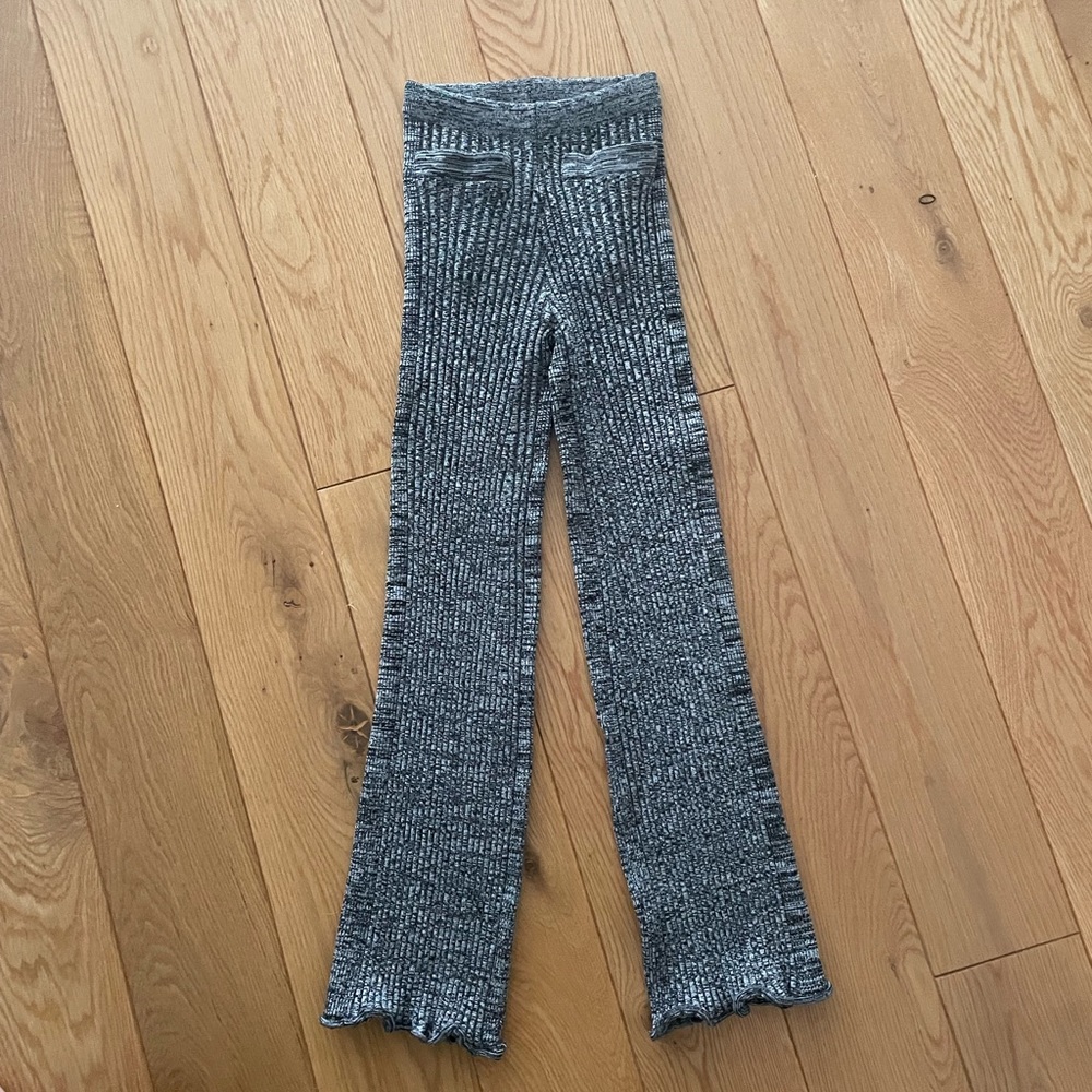 NWOT Paco Rabanne straight leg high waisted pants